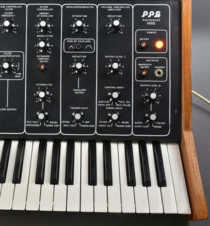 Ppg-1002 super-rare analogue monosynth